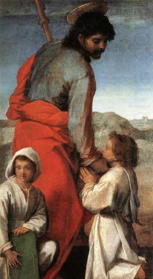 Andrea del Sarto St James china oil painting image